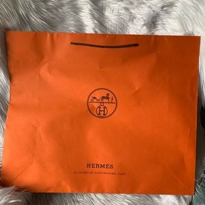 Hermès Large Shopping Bag